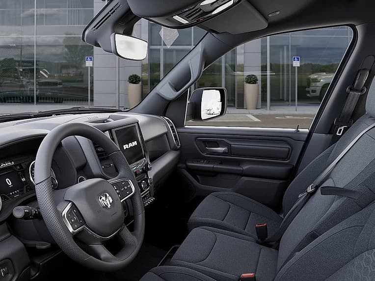 Ram 1500 Warlock 4x4 Crew Cab 5'7" Box 2026 — side view