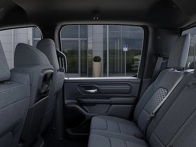 Ram 1500 Warlock 4x4 Crew Cab 5'7" Box 2026 — side view
