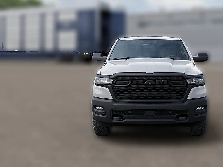 Ram 1500 Warlock 4x4 Crew Cab 5'7" Box 2026 — side view