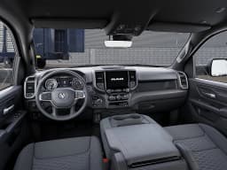 Ram 1500 Warlock 4x4 Crew Cab 5'7" Box 2026 — side view