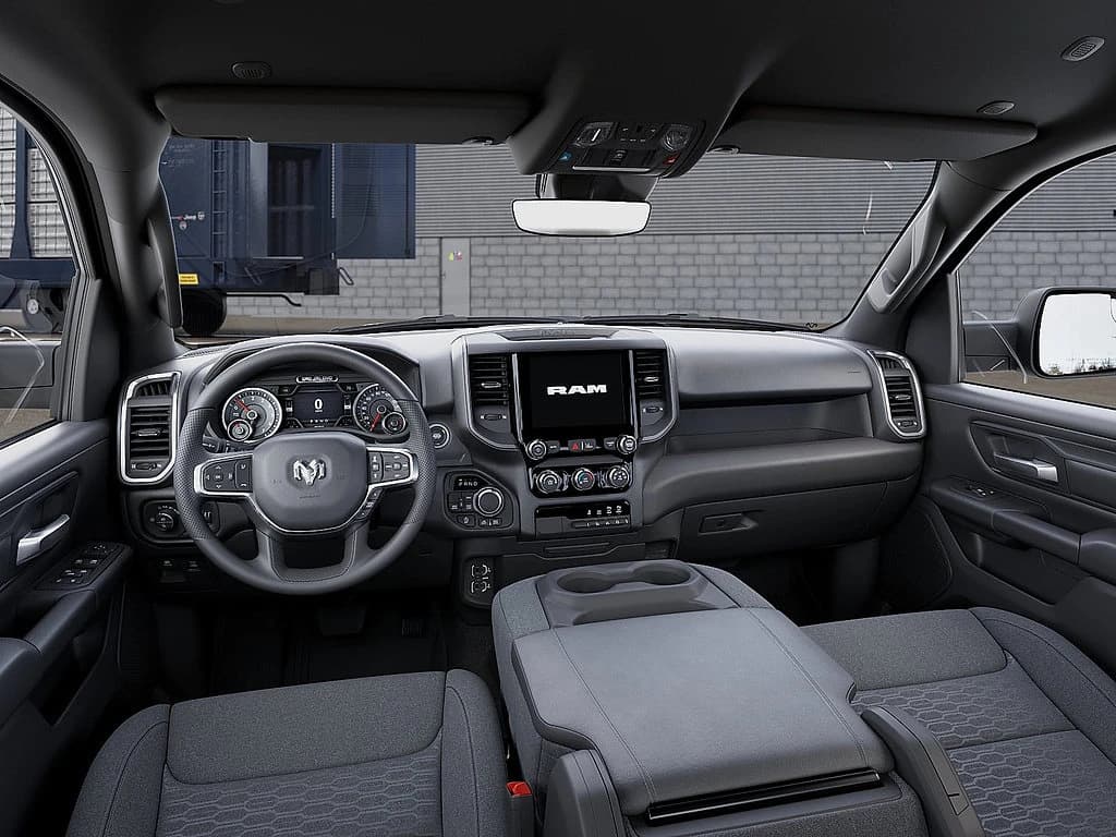 Ram 1500 Warlock 4x4 Crew Cab 5'7" Box 2026 — side view