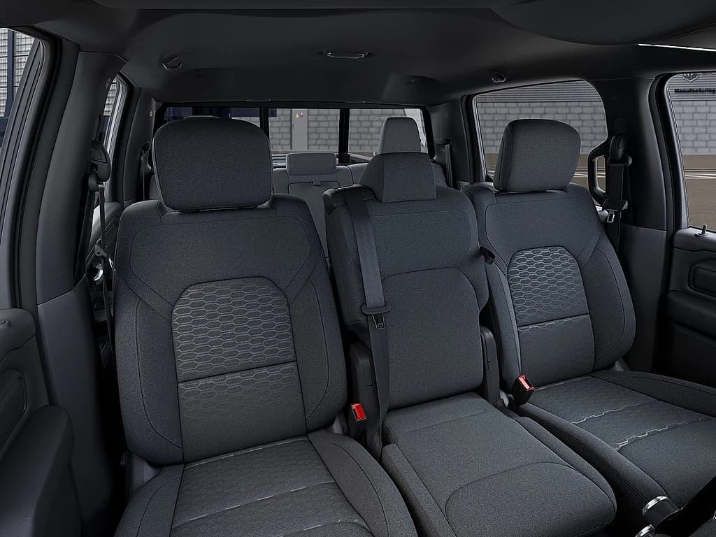 Ram 1500 Warlock 4x4 Crew Cab 5'7" Box 2026 — side view