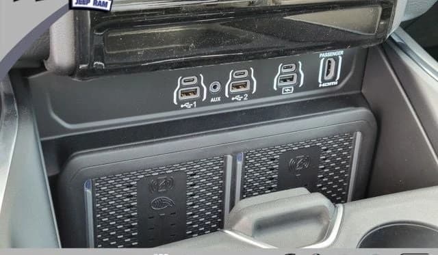 Ram 1500 Laramie 4x4 Crew Cab 5'7" Box 2026 — side view