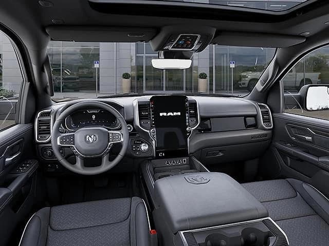 Ram 1500 Laramie 4x4 Crew Cab 5'7" Box 2026 — side view