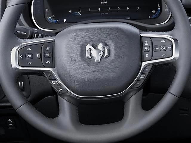 Ram 1500 Laramie 4x4 Crew Cab 5'7" Box 2026 — side view