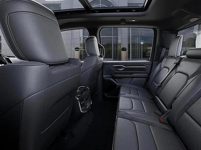 Ram 1500 Laramie 4x4 Crew Cab 5'7" Box 2026 — side view