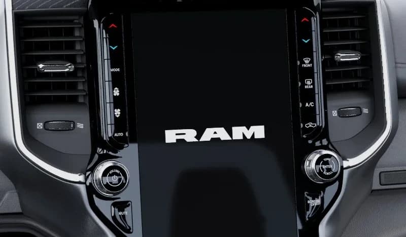 Ram 1500 Laramie 4x4 Crew Cab 5'7" Box 2026 — side view