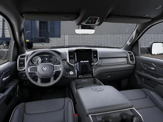 Ram 1500 Laramie 4x4 Crew Cab 5'7" Box 2026 — side view