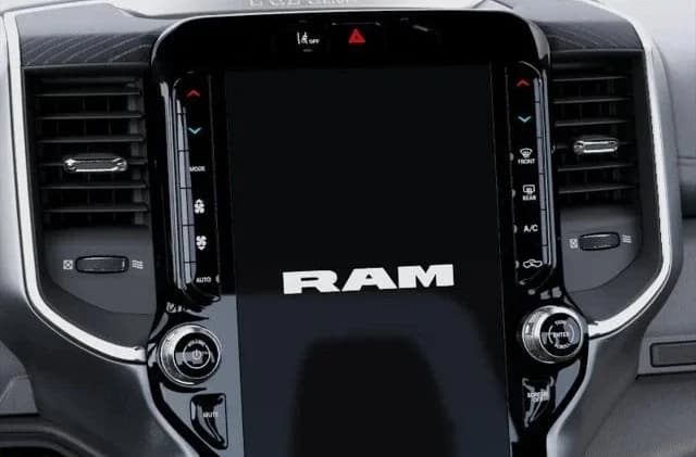 Ram 1500 Laramie 4x4 Crew Cab 5'7" Box 2026 — side view
