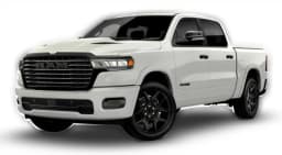 Ram 1500 Laramie 4x4 Crew Cab 5'7" Box 2026 — side view