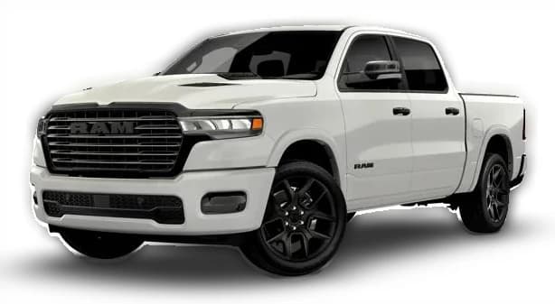 Ram 1500 Laramie 4x4 Crew Cab 5'7" Box 2026 — side view