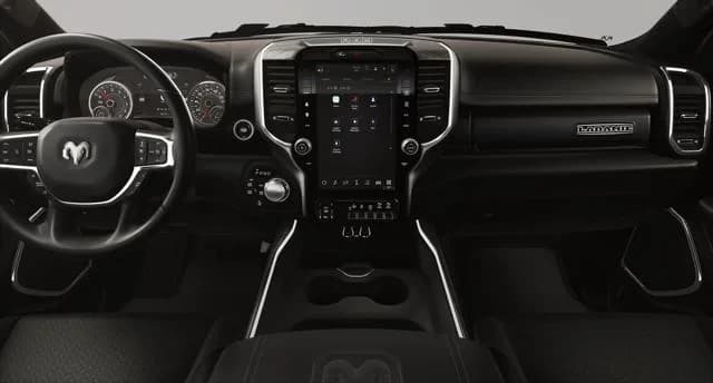 Ram 1500 Laramie 4x4 Crew Cab 5'7" Box 2026 — side view