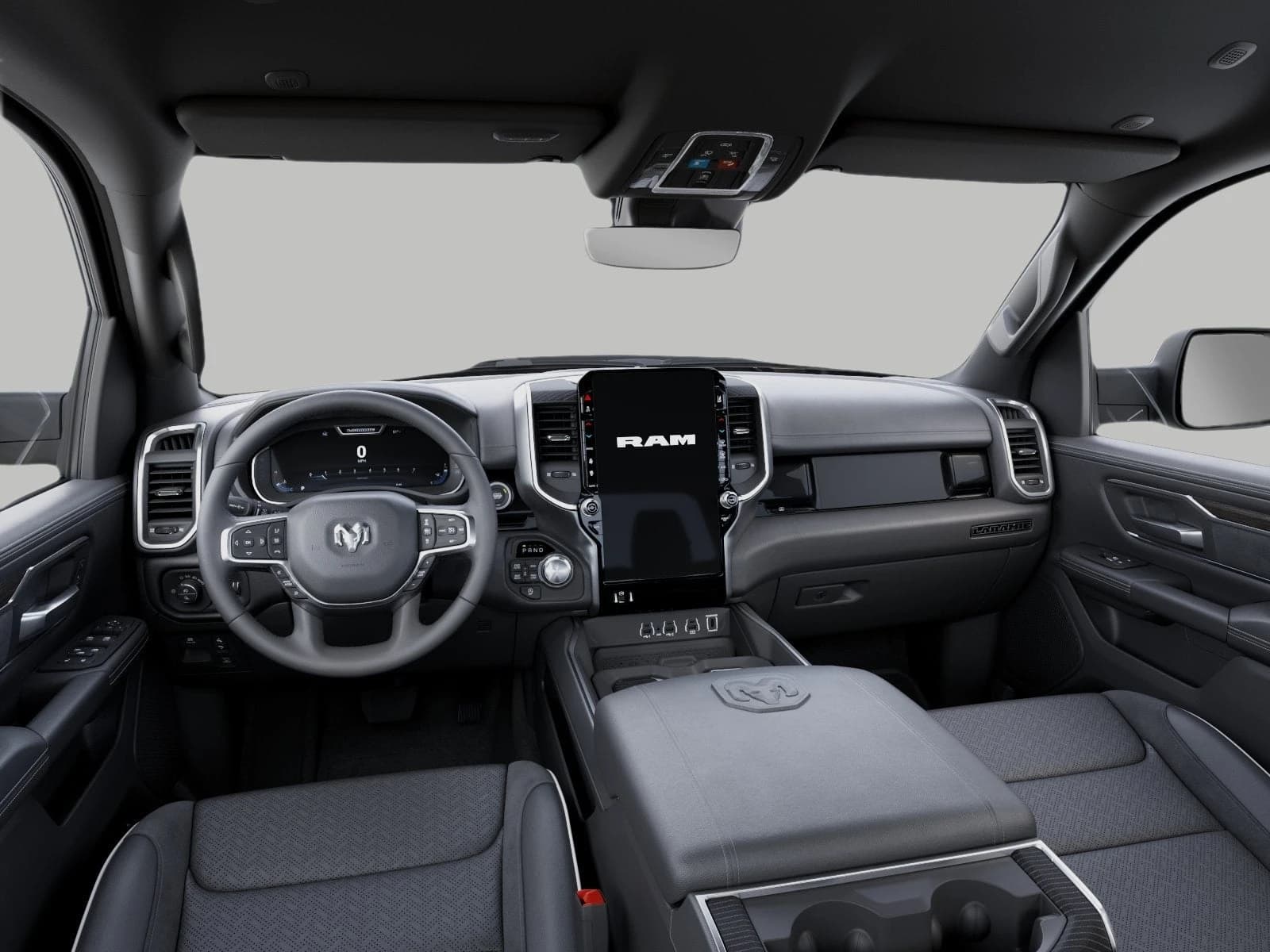 Ram 1500 Laramie 4x4 Crew Cab 5'7" Box 2026 — side view