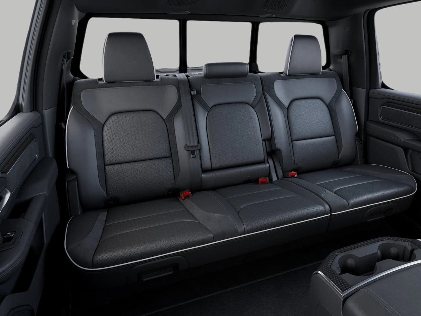Ram 1500 Laramie 4x4 Crew Cab 5'7" Box 2026 — side view
