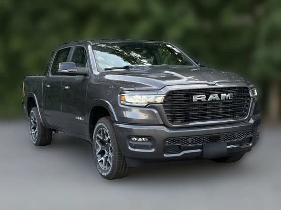 Ram 1500 Laramie 4x4 Crew Cab 5'7" Box 2026 — side view