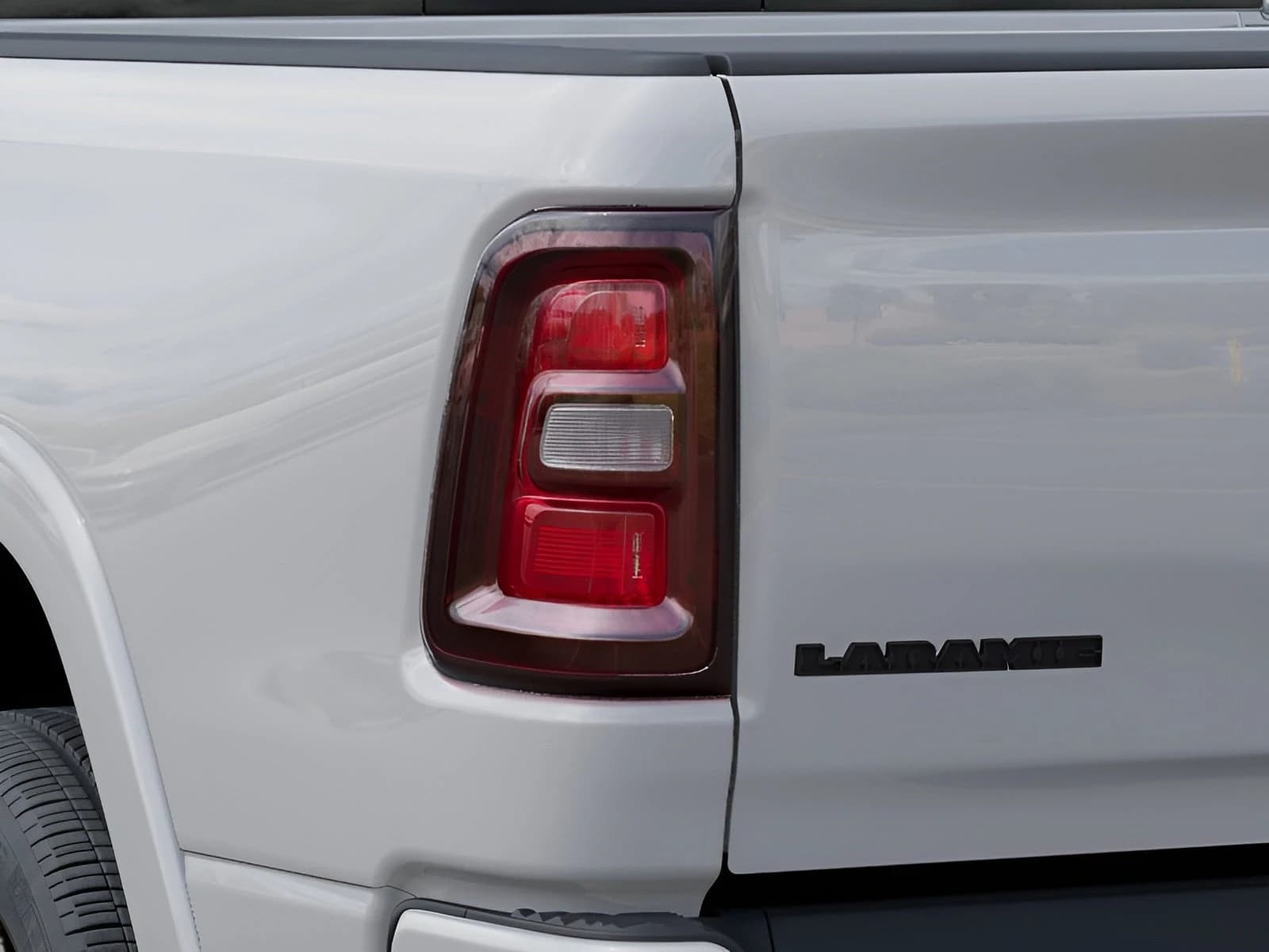 Ram 1500 Laramie 4x4 Crew Cab 5'7" Box 2026 — side view