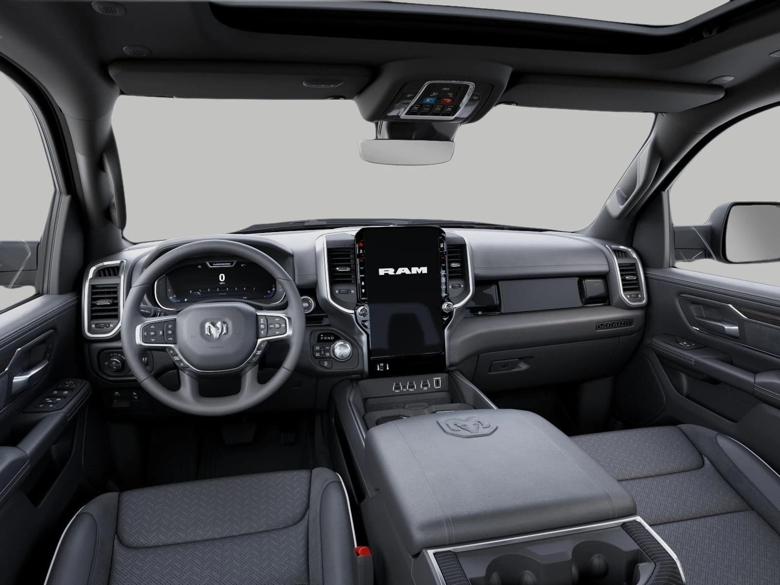 Ram 1500 Laramie 4x4 Crew Cab 5'7" Box 2026 — side view