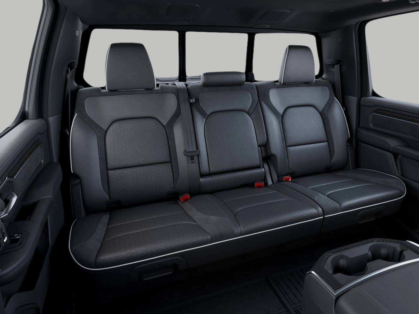 Ram 1500 Laramie 4x4 Crew Cab 5'7" Box 2026 — side view
