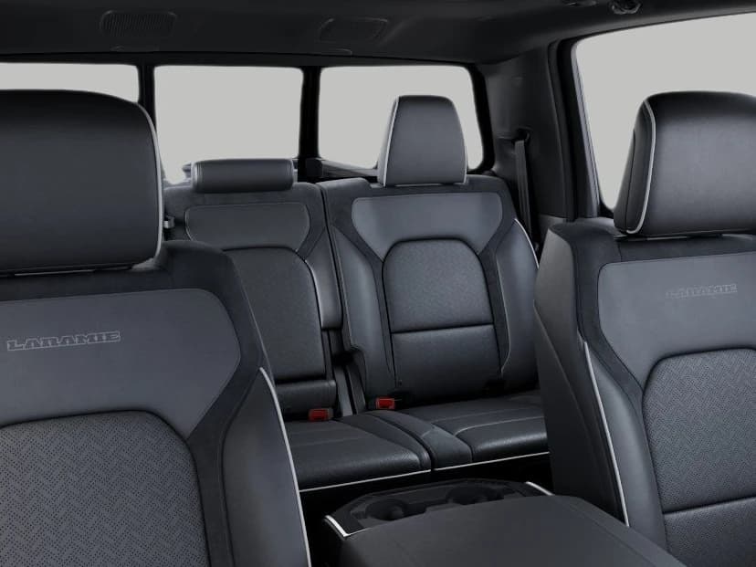 Ram 1500 Laramie 4x4 Crew Cab 5'7" Box 2026 — side view