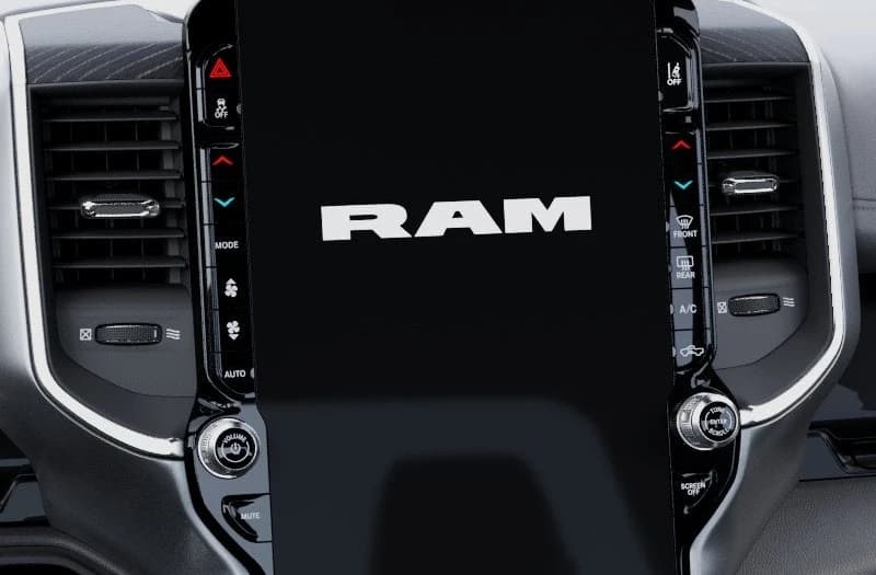 Ram 1500 Laramie 4x4 Crew Cab 5'7" Box 2026 — side view