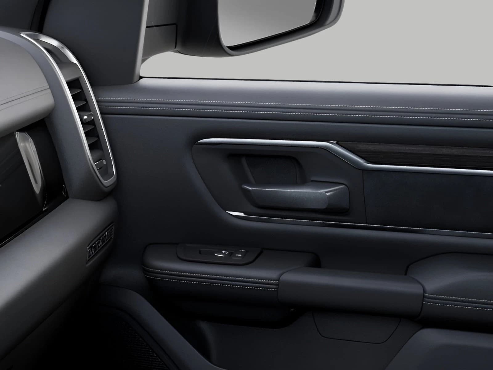 Ram 1500 Laramie 4x4 Crew Cab 5'7" Box 2026 — side view