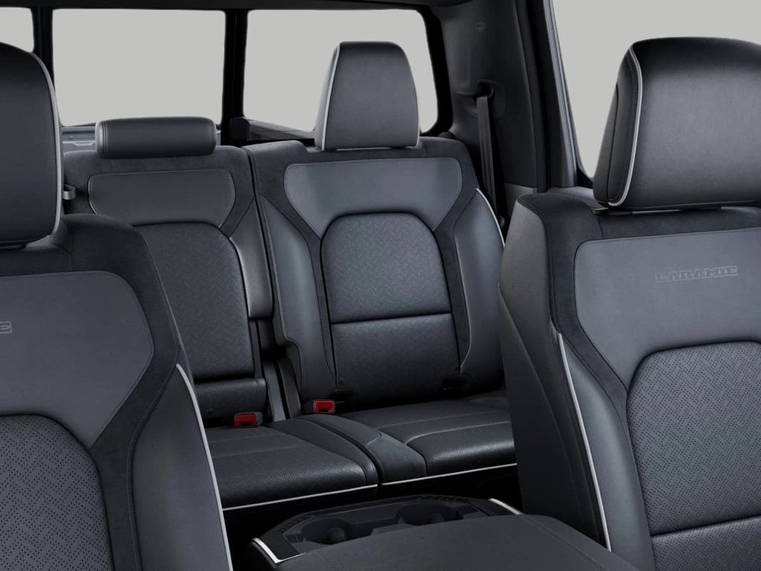 Ram 1500 Laramie 4x4 Crew Cab 5'7" Box 2026 — side view