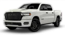 Ram 1500 Laramie 4x4 Crew Cab 5'7" Box 2026 — side view