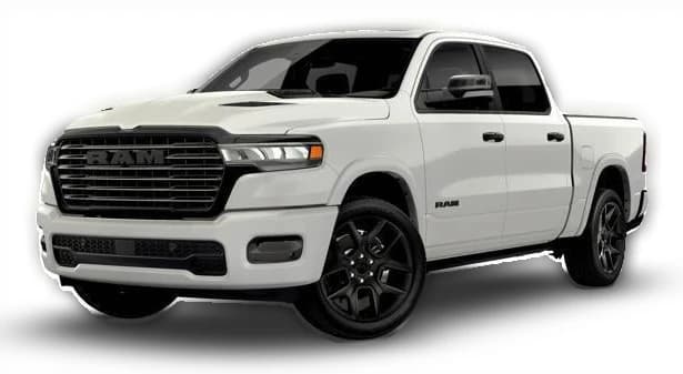 Ram 1500 Laramie 4x4 Crew Cab 5'7" Box 2026 — side view