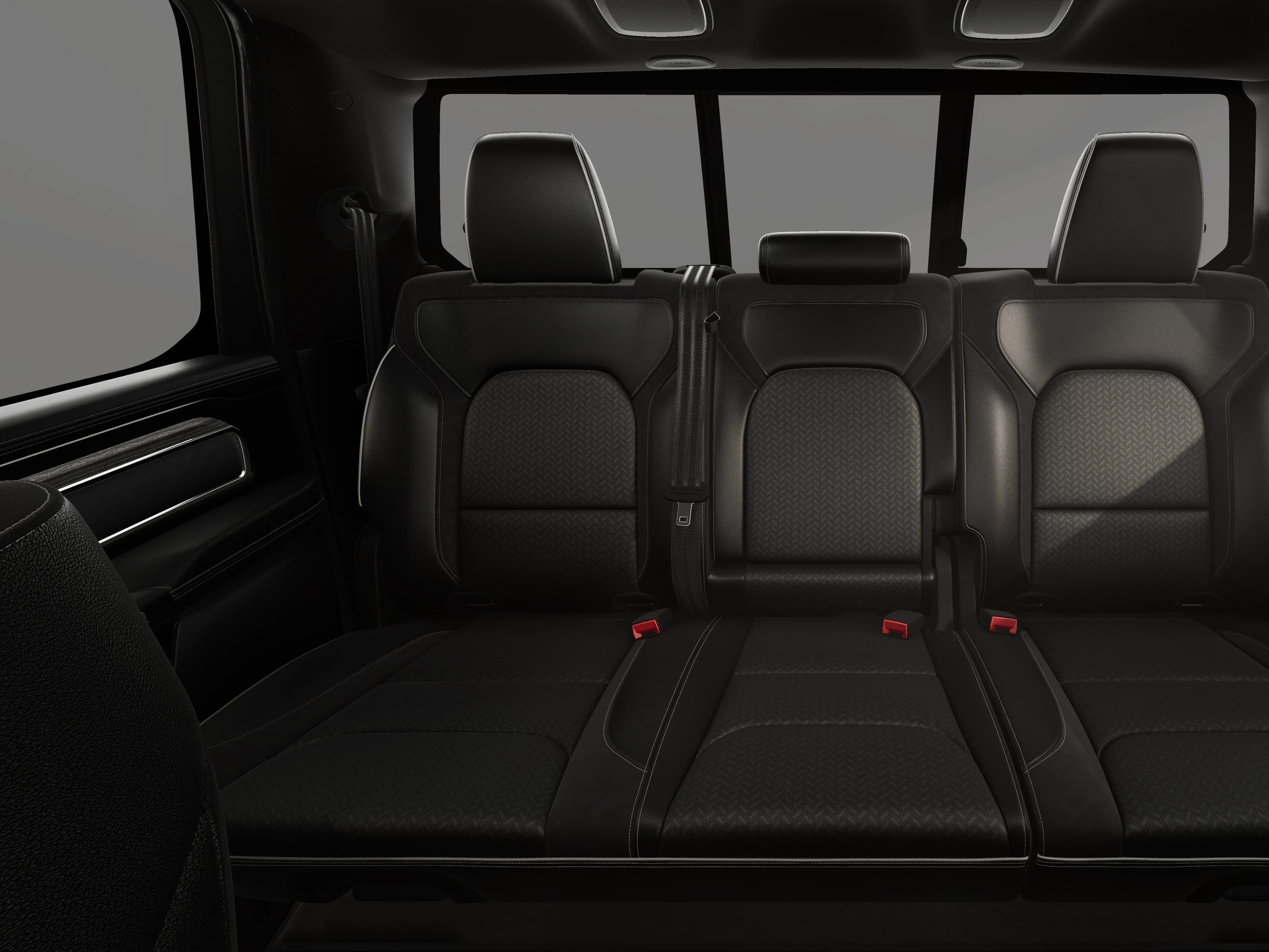 Ram 1500 Laramie 4x4 Crew Cab 5'7" Box 2026 — side view