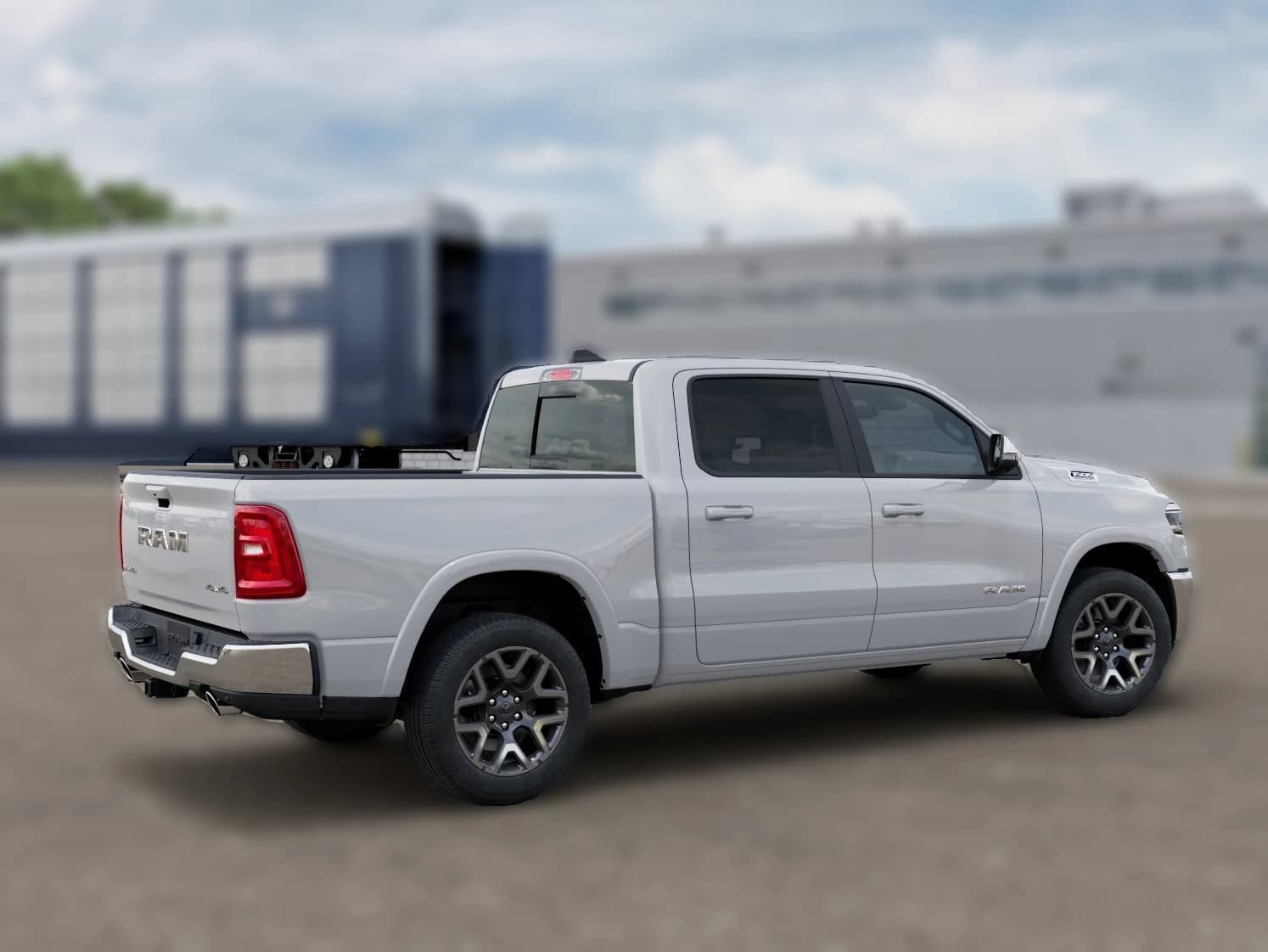 Ram 1500 Laramie 4x4 Crew Cab 5'7" Box 2026 — side view
