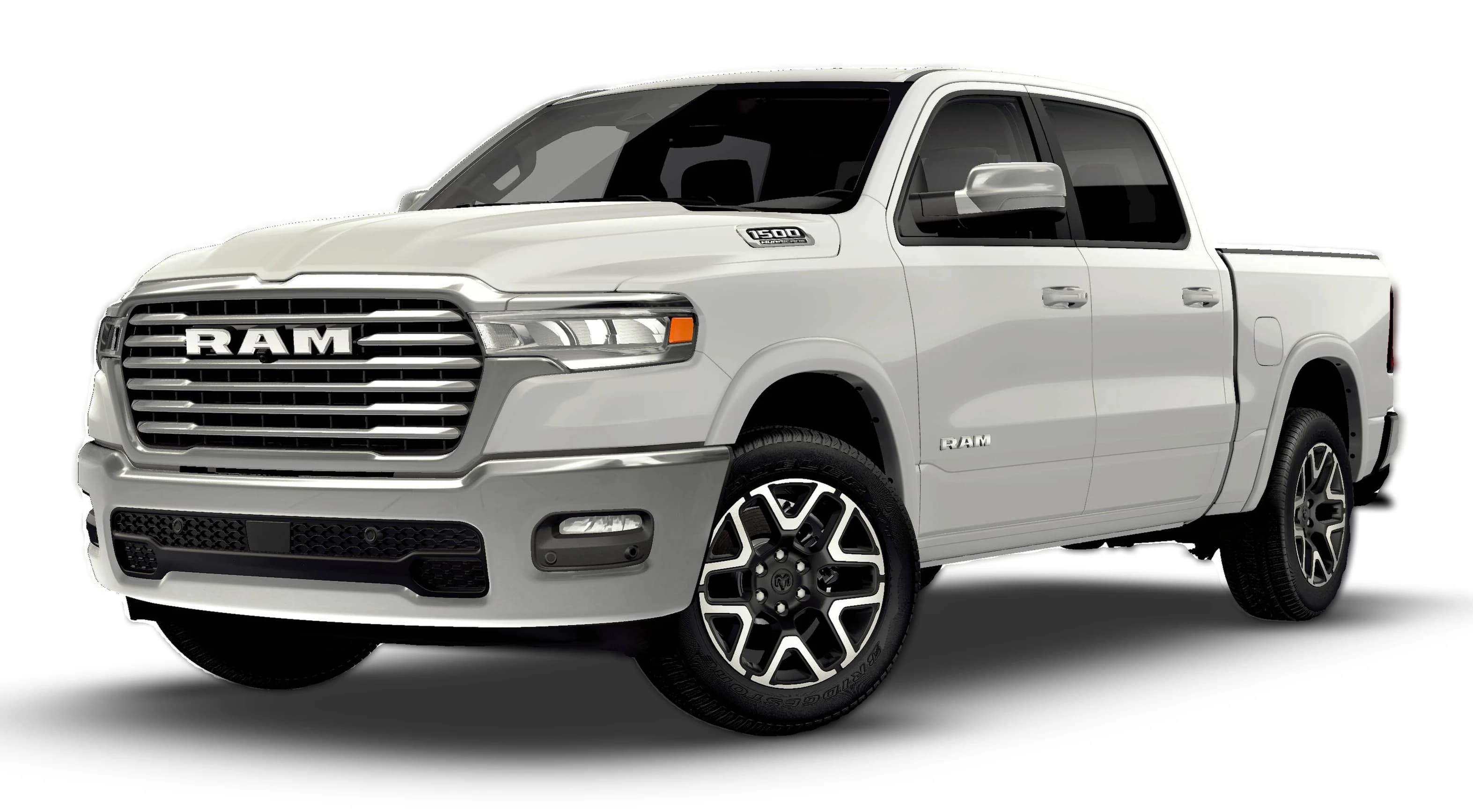 Ram 1500 Laramie 4x4 Crew Cab 5'7" Box 2026 — side view