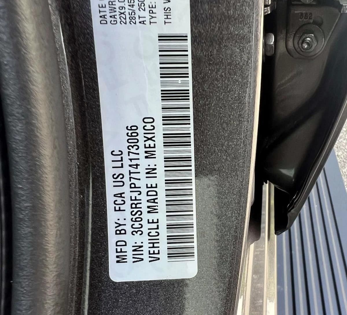 Ram 1500 Laramie 4x4 Crew Cab 5'7" Box 2026 — side view