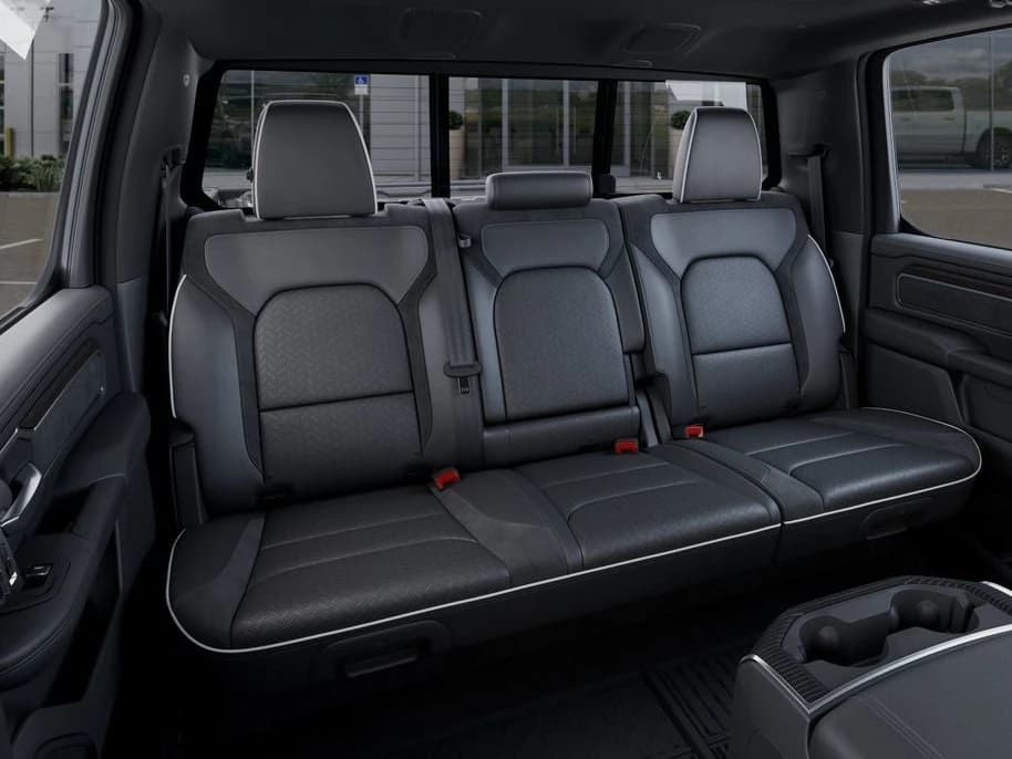 Ram 1500 Laramie 4x4 Crew Cab 5'7" Box 2026 — side view