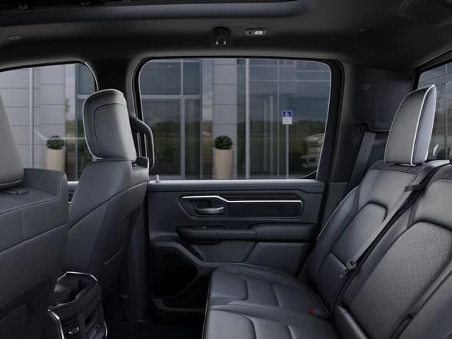 Ram 1500 Laramie 4x4 Crew Cab 5'7" Box 2026 — side view