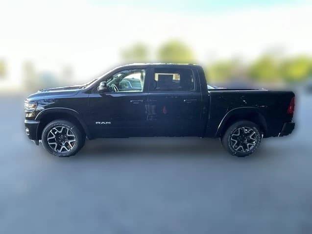 Ram 1500 Laramie 4x4 Crew Cab 5'7" Box 2026 — side view