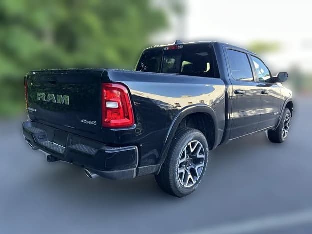 Ram 1500 Laramie 4x4 Crew Cab 5'7" Box 2026 — side view