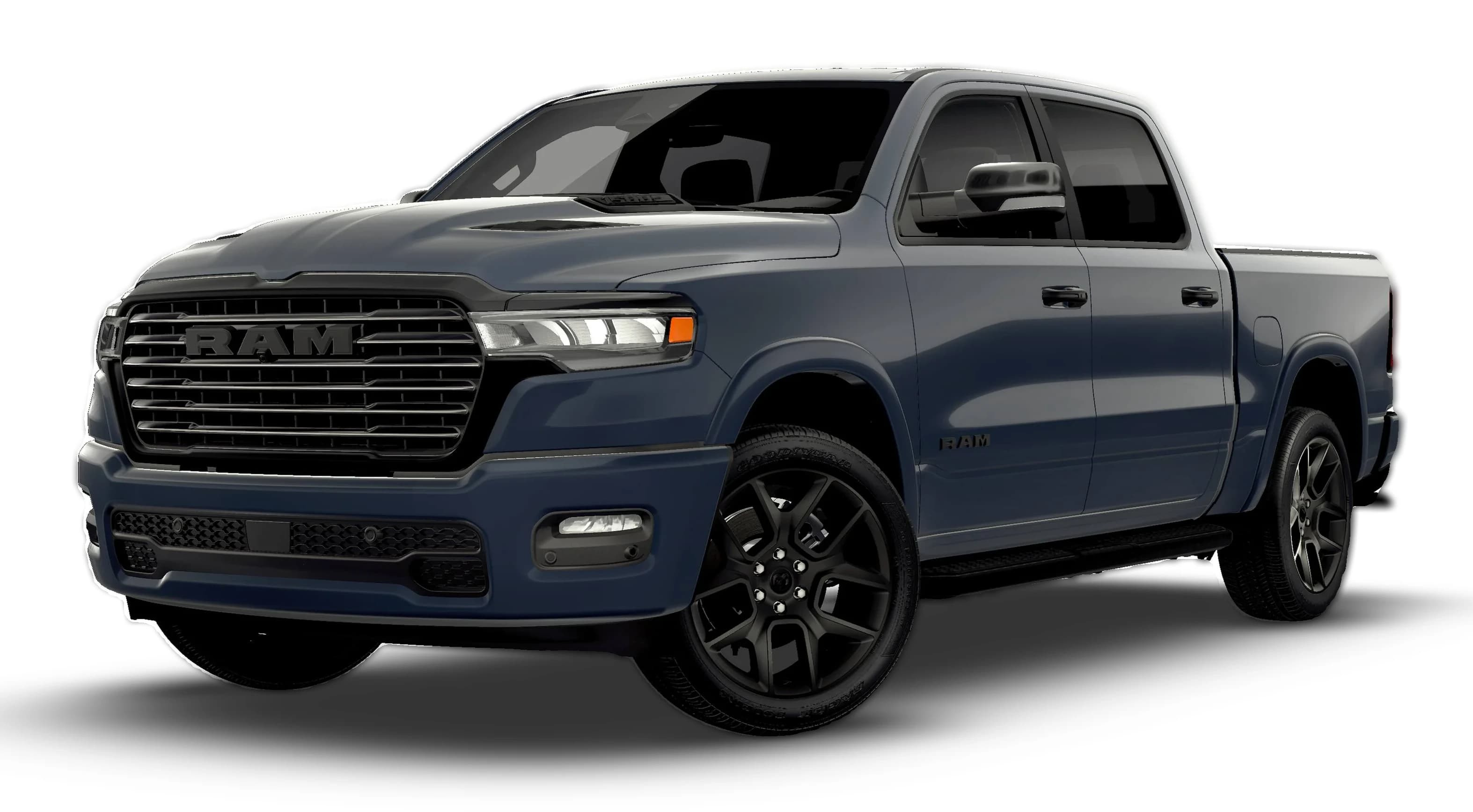 Ram 1500 Laramie 4x4 Crew Cab 5'7" Box 2026 — side view