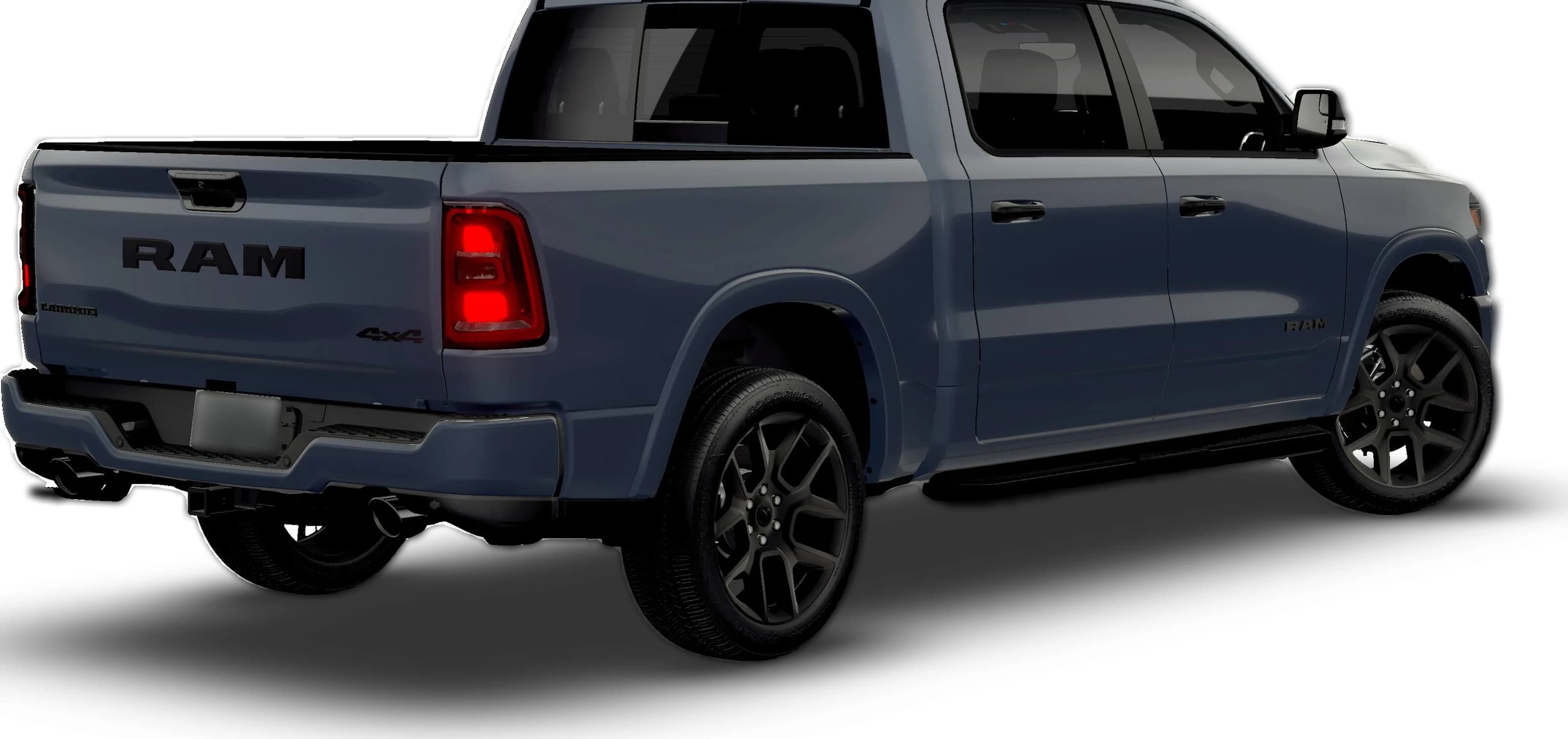 Ram 1500 Laramie 4x4 Crew Cab 5'7" Box 2026 — side view