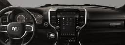 Ram 1500 Laramie 4x4 Crew Cab 5'7" Box 2026 — side view