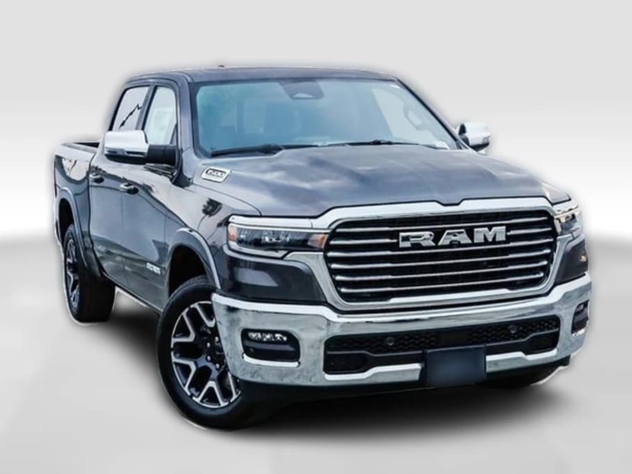 Ram 1500 Laramie 4x4 Crew Cab 5'7" Box 2026 — side view