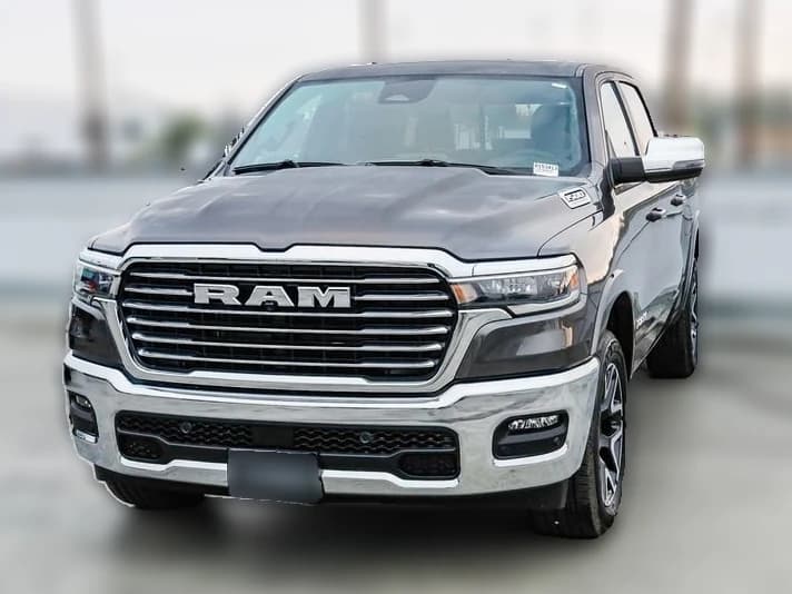Ram 1500 Laramie 4x4 Crew Cab 5'7" Box 2026 — side view