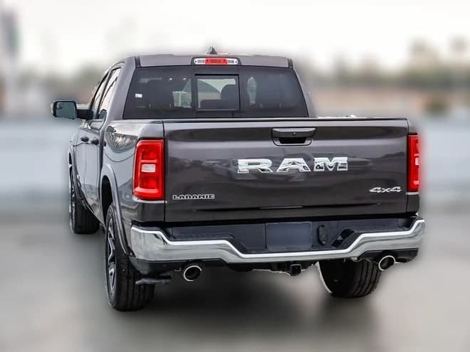 Ram 1500 Laramie 4x4 Crew Cab 5'7" Box 2026 — side view