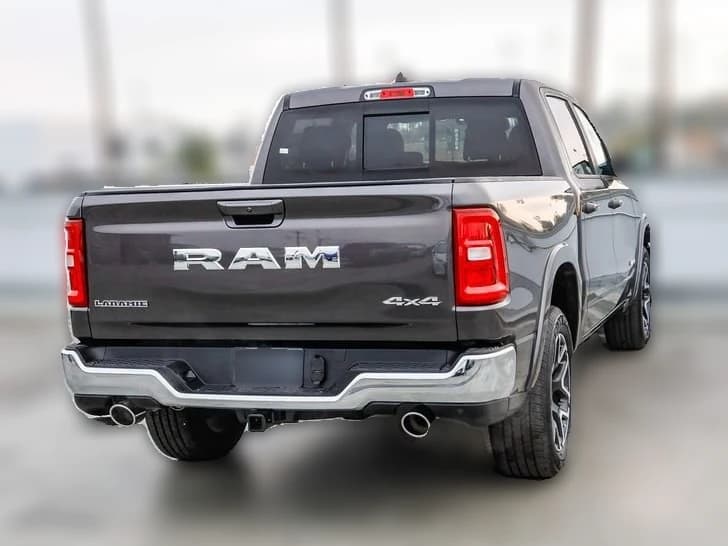 Ram 1500 Laramie 4x4 Crew Cab 5'7" Box 2026 — side view