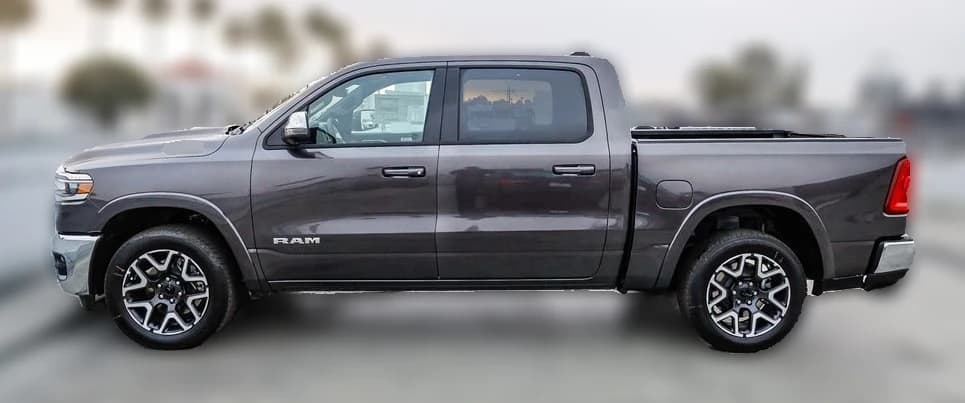 Ram 1500 Laramie 4x4 Crew Cab 5'7" Box 2026 — side view