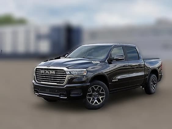 Ram 1500 Laramie 4x4 Crew Cab 5'7" Box 2026 — side view