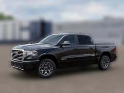 Ram 1500 Laramie 4x4 Crew Cab 5'7" Box 2026 — side view