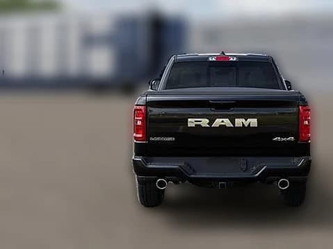 Ram 1500 Laramie 4x4 Crew Cab 5'7" Box 2026 — side view