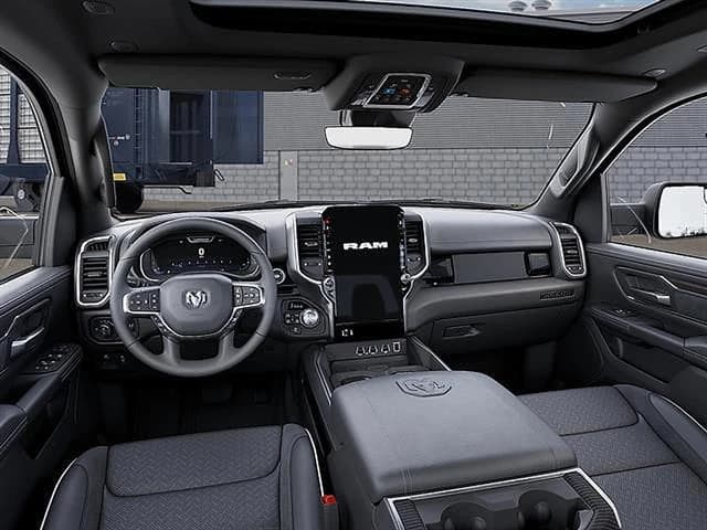 Ram 1500 Laramie 4x4 Crew Cab 5'7" Box 2026 — side view