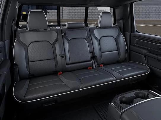 Ram 1500 Laramie 4x4 Crew Cab 5'7" Box 2026 — side view