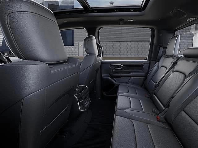 Ram 1500 Laramie 4x4 Crew Cab 5'7" Box 2026 — side view